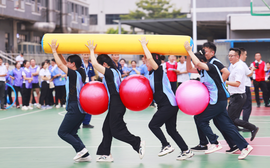 3044永利科技第二届趣味运动会圆满结束